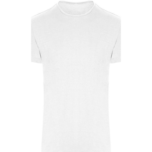 textil Camisetas manga larga Awdis JC110 Blanco