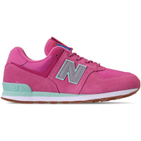 Zapatos Niña Zapatillas bajas New Balance NBGC574PAF Rosa