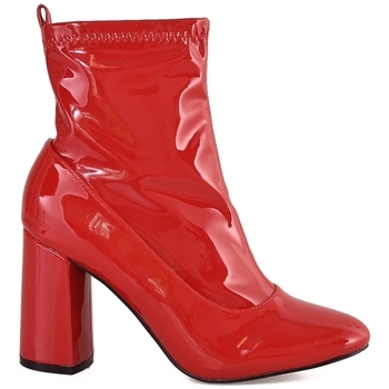 Zapatos Mujer Botas de caña baja Gold&gold B18 GM29 Rojo