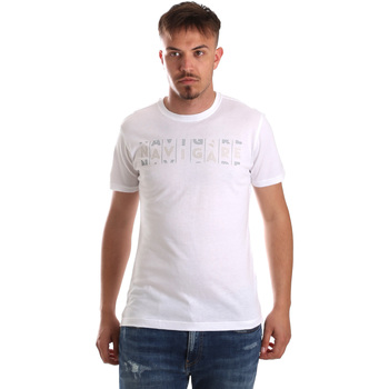 textil Hombre Tops y Camisetas Navigare NV31081 Blanco