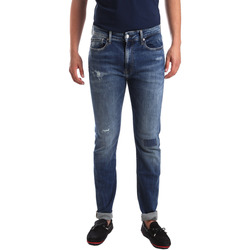 textil Hombre Vaqueros slim Calvin Klein Jeans J30J311691 Azul