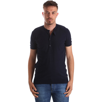 textil Hombre Camisetas manga corta Gaudi 911FU53008 Azul
