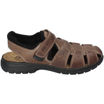 Zapatos Hombre Sandalias Enval 3247522 Marrón
