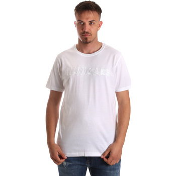 textil Hombre Tops y Camisetas Navigare NV31070 Blanco