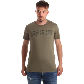 textil Hombre Tops y Camisetas Navigare NV31081 Verde