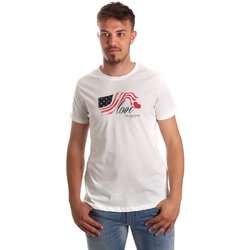 textil Hombre Camisetas manga corta U.S Polo Assn. 51520 51655 Blanco