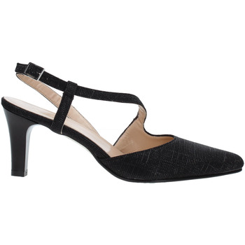 Zapatos Mujer Zapatos de tacón Soffice Sogno E9360 Negro