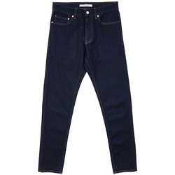 textil Hombre Vaqueros rectos Calvin Klein Jeans J30J312022 Azul
