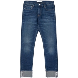 textil Hombre Vaqueros rectos Calvin Klein Jeans J30J312361 Azul