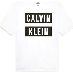 textil Hombre Camisetas manga corta Calvin Klein Jeans 00GMT9K226 Blanco