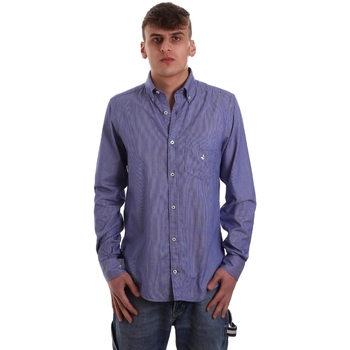 textil Hombre Camisas manga larga Navigare NV91068 BD Azul