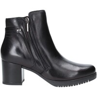 Zapatos Mujer Botas de caña baja Valleverde 49352 Negro