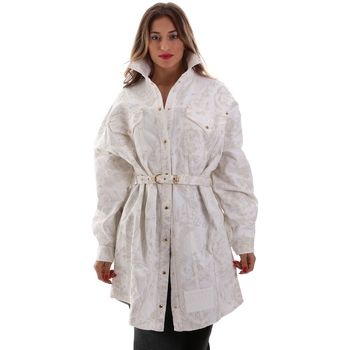 textil Mujer Chaquetas Versace D2HUB445HRC43003 Blanco