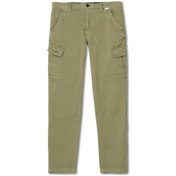 textil Hombre Pantalón cargo Calvin Klein Jeans K10K105302 Verde