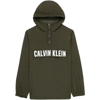 textil Hombre Chaquetas Calvin Klein Jeans 00GMH9O588 Verde