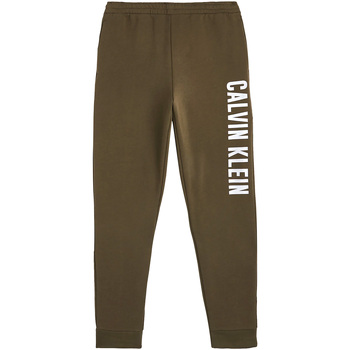 textil Hombre Pantalones de chándal Calvin Klein Jeans 00GMH9P680 Verde