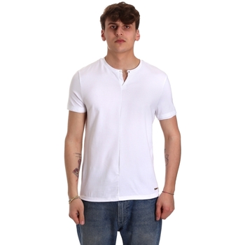 textil Hombre Camisetas manga corta Gaudi 011BU64094 Blanco