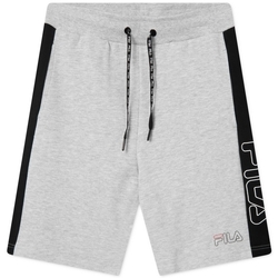 textil Hombre Shorts / Bermudas Fila 683090 Gris