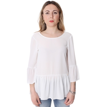 textil Mujer Tops / Blusas Fracomina FR20SP040 Blanco