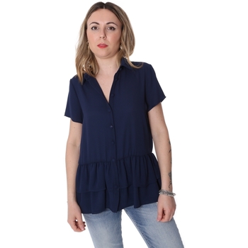textil Mujer Camisas Fracomina FR20SP039 Azul