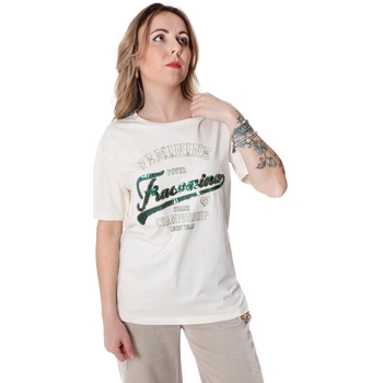 textil Mujer Camisetas manga corta Fracomina FR20SP305 