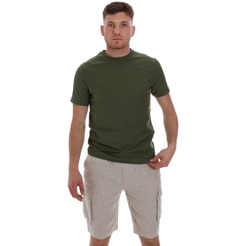 textil Hombre Tops y Camisetas Sseinse ME1548SS Verde
