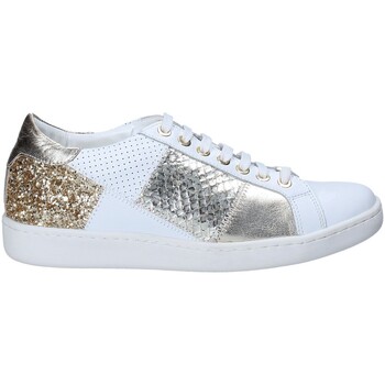 Zapatos Mujer Deportivas Moda Keys 5531 Blanco