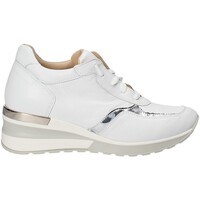 Zapatos Mujer Zapatillas bajas Exton E06 Blanco