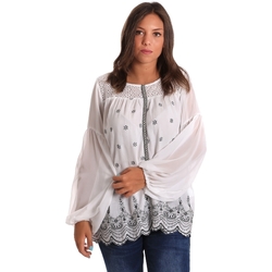 textil Mujer Tops / Blusas Smash S1887419 Blanco