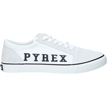 Zapatos Hombre Deportivas Moda Pyrex PY020201 Blanco