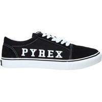 Zapatos Hombre Deportivas Moda Pyrex PY020201 Negro