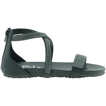 Zapatos Mujer Sandalias 18+ 6141 Negro