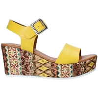 Zapatos Mujer Sandalias Grace Shoes 06 Amarillo