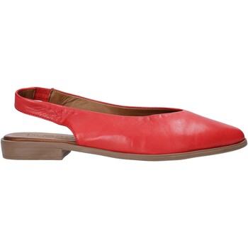 Zapatos Mujer Sandalias Bueno Shoes N0102 Rojo
