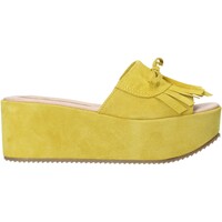 Zapatos Mujer Zuecos (Mules) Grace Shoes C3 Amarillo