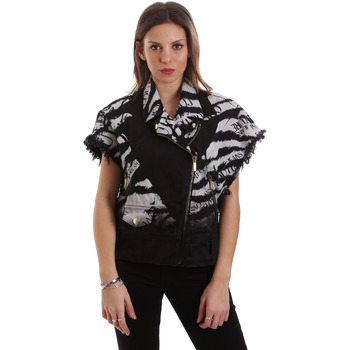 textil Mujer cazadoras Versace C0HVB92DHRC5X899 Negro