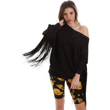 textil Mujer Sudaderas Versace B6HVB76313956899 Negro
