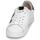 Zapatos Mujer Zapatillas bajas Victoria TENIS PIEL GLITTER Blanco / Negro