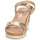 Zapatos Mujer Sandalias Panama Jack JULIA SHINE Oro