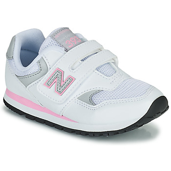 Zapatos Niña Zapatillas bajas New Balance 393 Blanco / Rosa