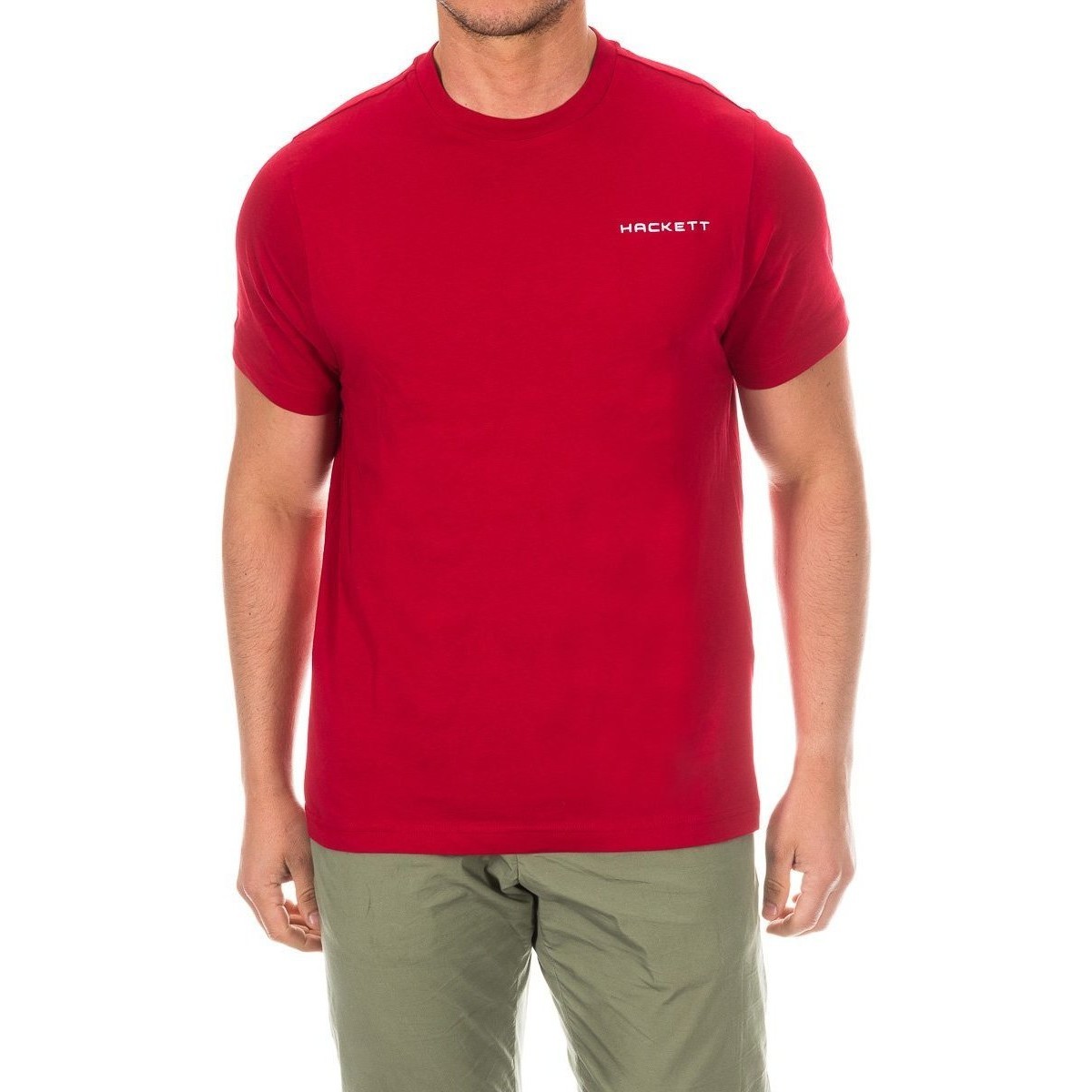 Ropa interior Hombre Camiseta interior Hackett HMX2000D-JESTER Rojo