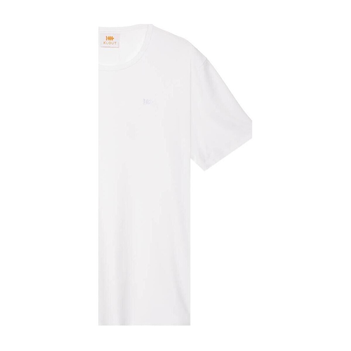 textil Camisetas manga corta Klout CAMISETA ORGANIC PREMIUM Blanco