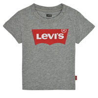 textil Niño Camisetas manga corta Levi's BATWING TEE SS Gris