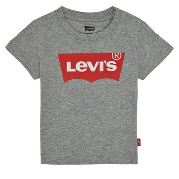 textil Niño Camisetas manga corta Levi's BATWING TEE SS Gris