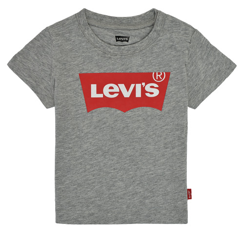 textil Niños Camisetas manga corta Levi's BATWING TEE SS Gris