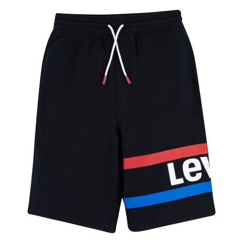 textil Niño Shorts / Bermudas Levi's 8EC811-023 Negro