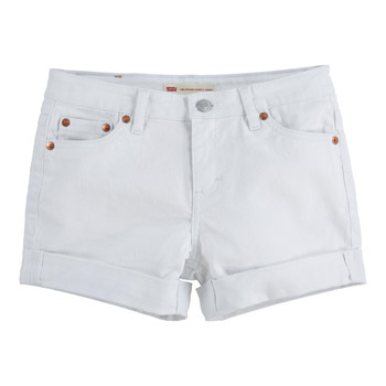 textil Niña Shorts / Bermudas Levi's 4E4536-001 Blanco