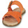 Zapatos Mujer Zuecos (Mules) Tamaris LIDYA Naranja