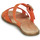 Zapatos Mujer Zuecos (Mules) Tamaris LIDYA Naranja