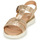 Zapatos Mujer Sandalias Geox D SANDAL HIVER B Oro